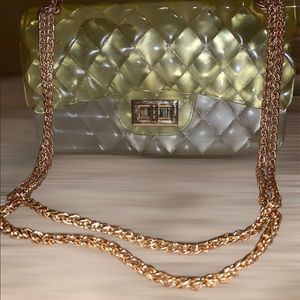 Transparent Jelly Crossbody